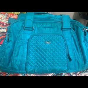 Lugg Gym Duffle bag w/ separate sneaker compartment. Gently used.